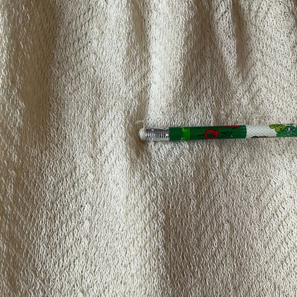 City Unltd. Knit to Shape Women’s Elegant Sleeveless V-neck Vest size S, Ivory - Picture 8 of 8